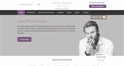 Desktop Screenshot of hansplace.com